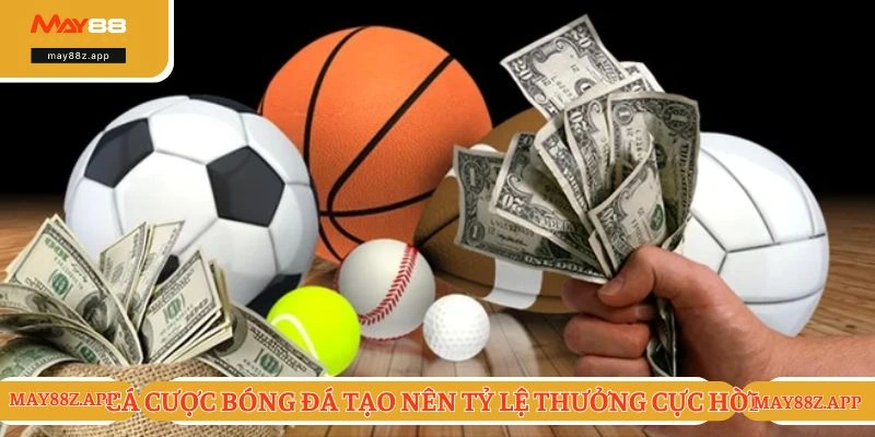 Cá Cược Thể Thao - Dẫn Đầu Xu Hướng Trải Nghiệm Online 2 Cá cược bóng đá tạo nên tỷ lệ thưởng cực hời