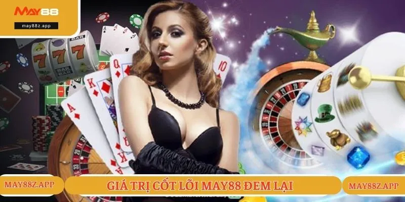 Giới thiệu MAY88 3 Giá trị cốt lõi nhà cái MAY88 đem lại