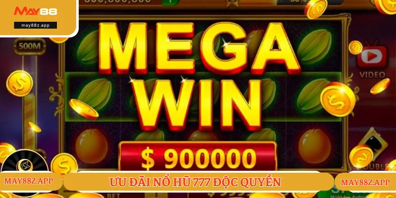 Nổ Hũ 777 - Tận Hưởng Quay Slot Trúng Jackpot Tiền Tỷ 2 Khuyến mãi độc quyền tại nổ hũ 777