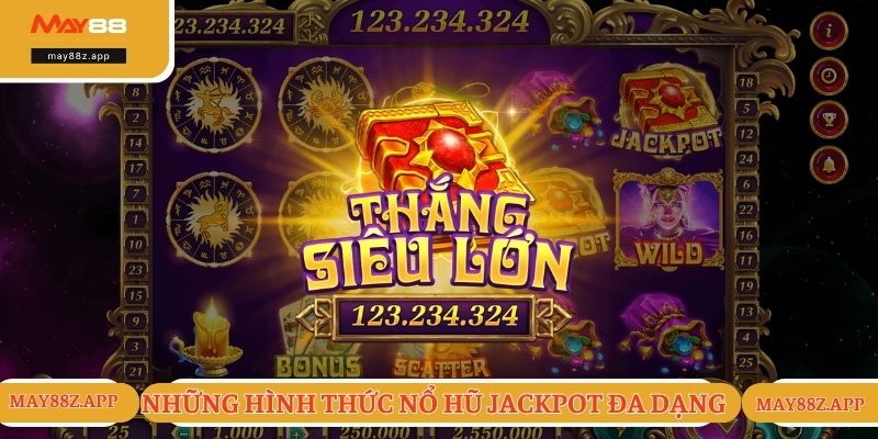 Nổ Hũ Jackpot - Siêu Phẩm Game Được Săn Đón Hiện Nay 2 Những hình thức giải trí nổi bật của game nổ hũ Jackpot