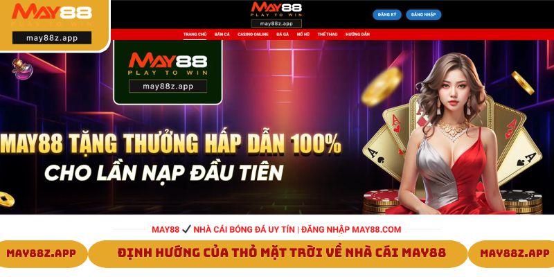 Thỏ Mặt Trời - CEO Toàn Năng Của Nhà Cái Uy Tín May88 3 Định hướng của Thỏ Mặt Trời về nhà cái MAY88